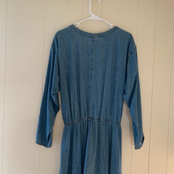 Vintage Cotton denim dress - Picture 4 of 5